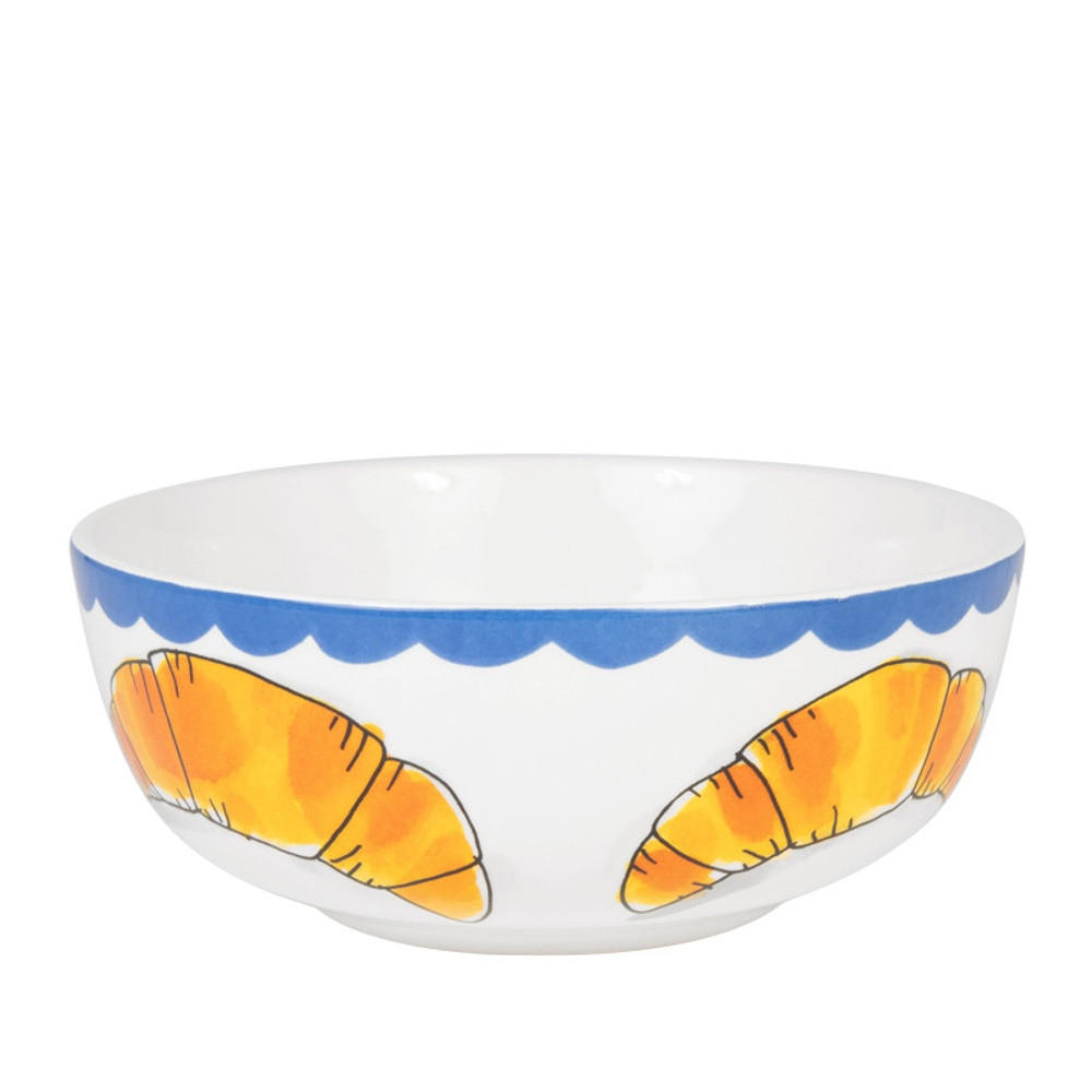 SCHALE Croissant in Bunt - 15cm - Multicolor, Keramik (15.5/6.7/15.5cm) - Blond Amsterdam