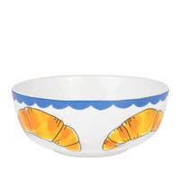 SCHALE Croissant in Bunt - 15cm - Multicolor, Keramik (15.5/6.7/15.5cm) - Blond Amsterdam