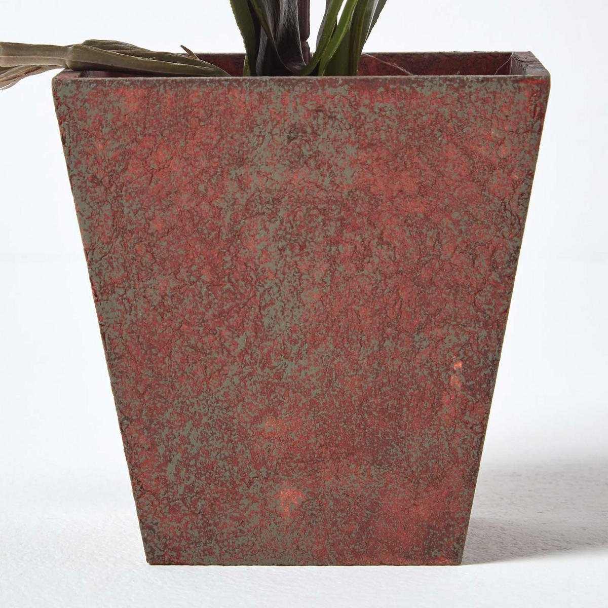 KUNSTBLUME Orchidee rosa im Deko-Topf, 48 cm - Pink, Kunststoff (48cm) - Homescapes