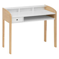 KINDER-SCHREIBTISCH 100/52/85 cm - Weiß, Holzwerkstoff (52/85/100cm) - Atmosphera for kids
