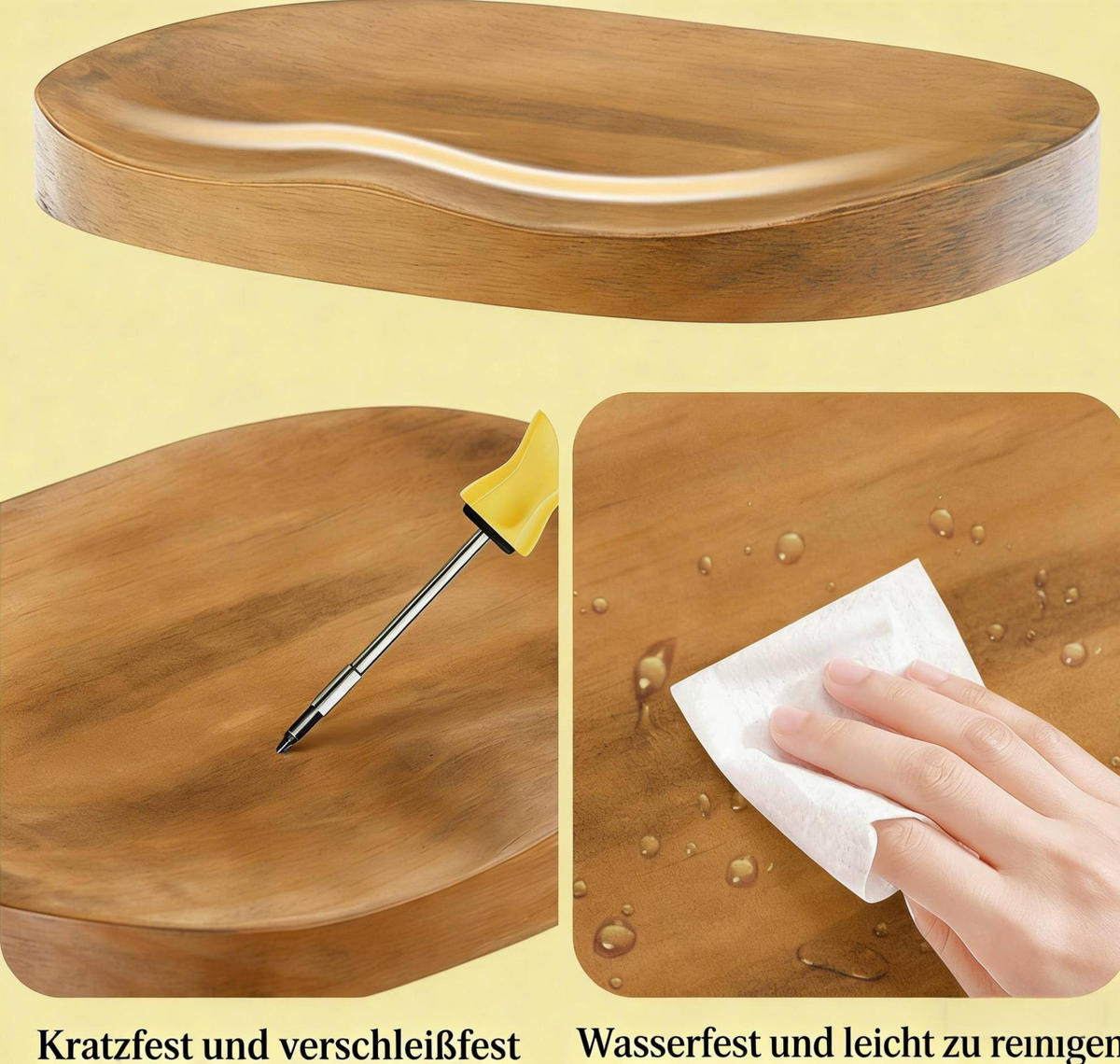BARHOCKER drehbar höhenverstellbar Holz Metall 1er - Birnbaumfarben, Metall (31.5/81/41.5cm) - Meubliv