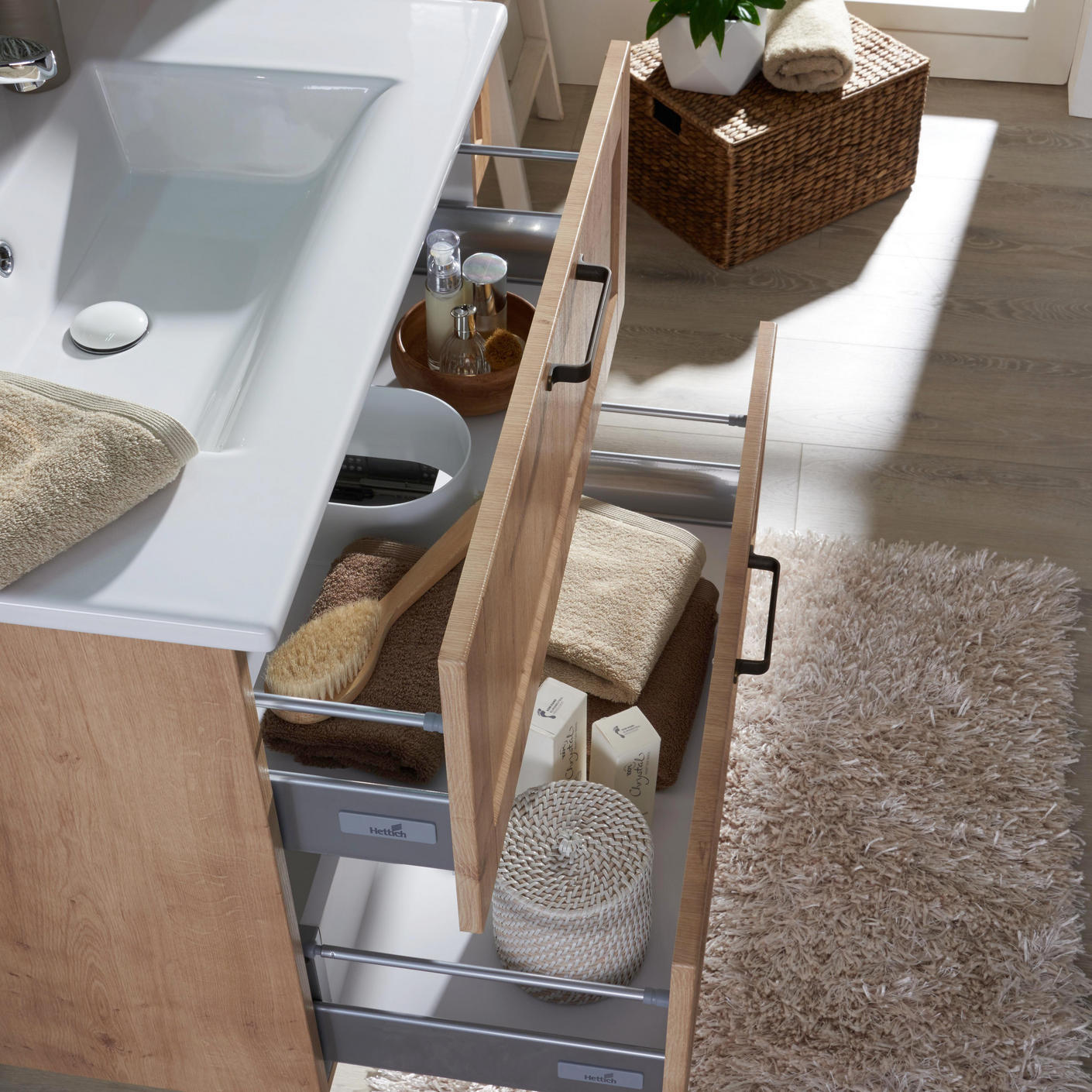 Kopalniška omarica iz hrasta Xora