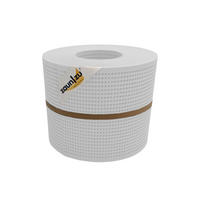 SICHTSCHUTZSTREIFEN PP Premium Gelocht 30 Prozent Streifen Weiß 26m - Weiß, Kunststoff (2600/19cm) - ZAUN|ZU