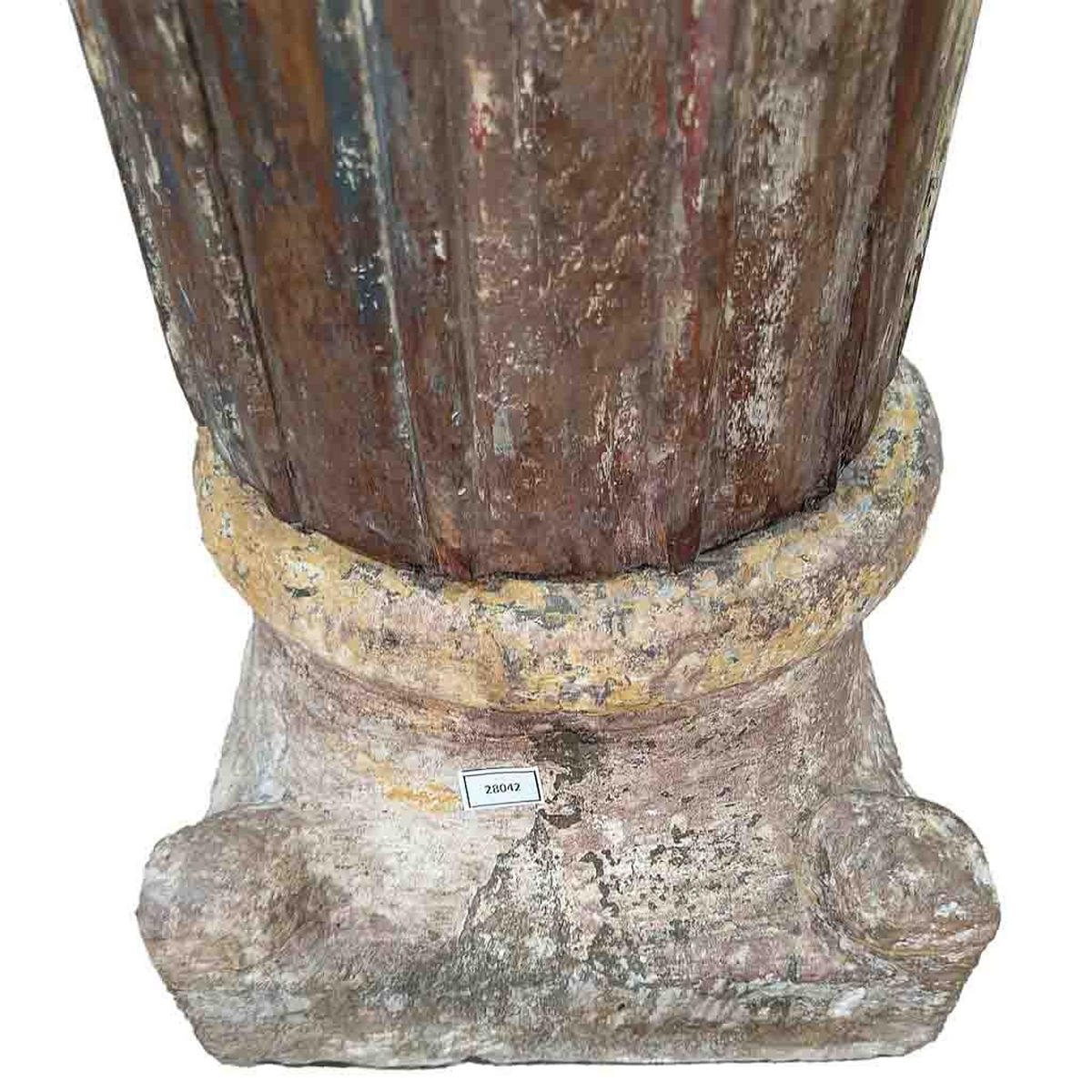 DEKORATIONSSTÜCK aus Holz, 33x218cm - Braun, Holz (33/218/33cm) - Wanderlust