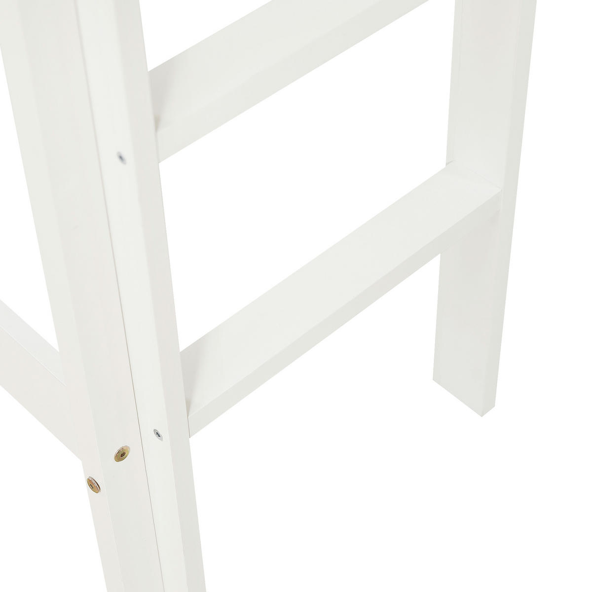 ETAGENBETT Kinder Weiß - Weiß, Holz (90/200cm) - ComfortXL