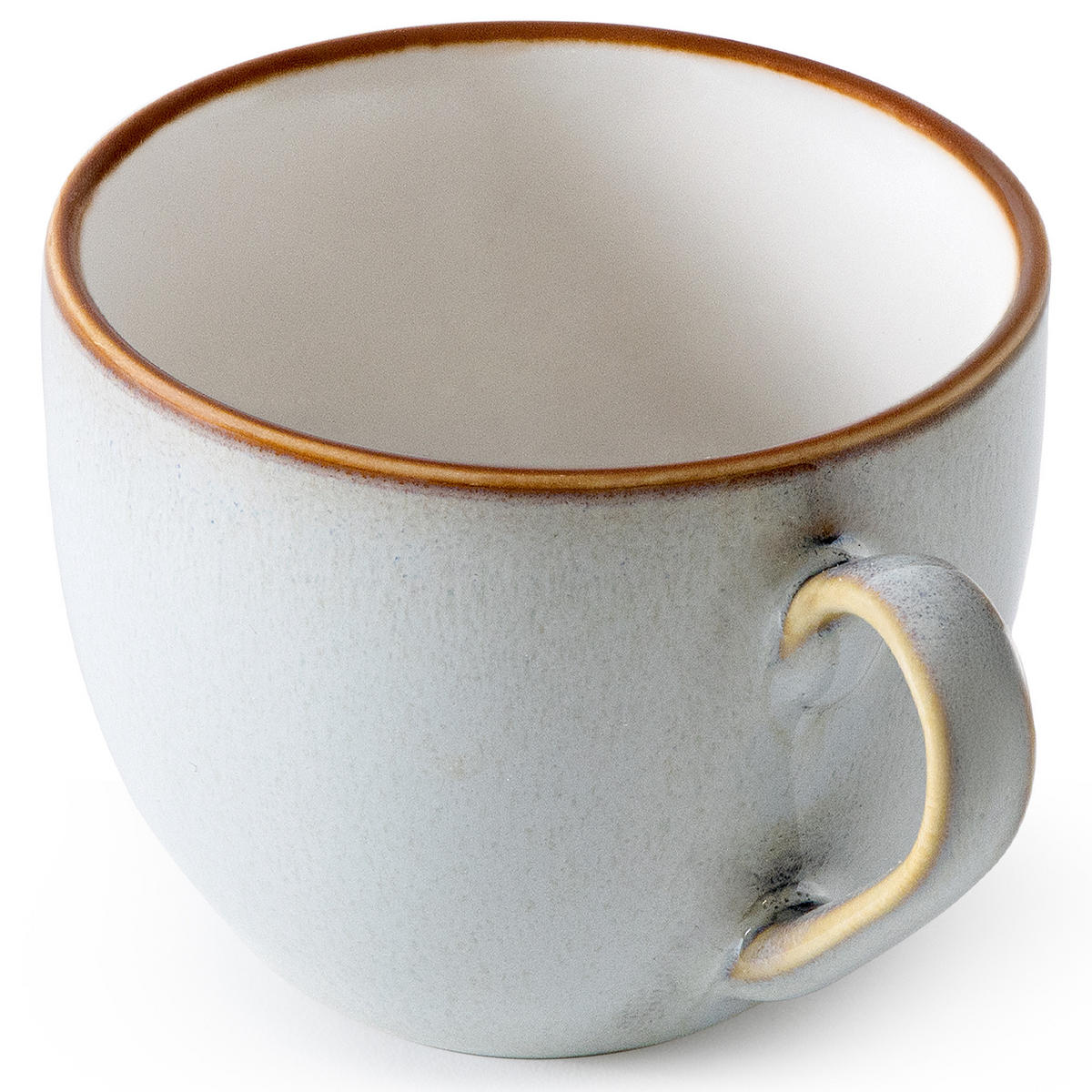 ESPRESSOTASSEN-SET PORTOFINO 6-tlg - Blaugrau, Keramik (0.09L) - Ritzenhoff Breker