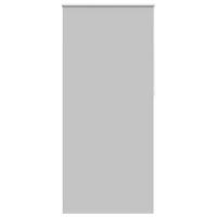 COUCHTISCH 58/58/40 cm aus Holzwerkstoff Räuchereiche-Dekor mit 2 Ablageflächen - Grau, Textil (120/230cm) - vidaXL