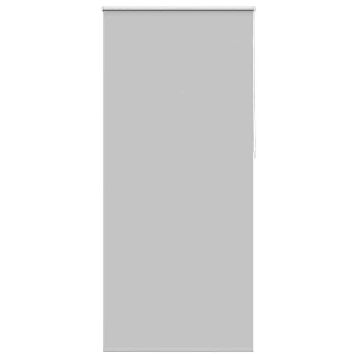 COUCHTISCH 58/58/40 cm aus Holzwerkstoff Räuchereiche-Dekor mit 2 Ablageflächen - Grau, Textil (120/230cm) - vidaXL