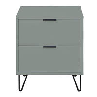 KOMMODE Erna 51x45x62 Pinie Green matt Lack - Grün, Holzwerkstoff (51/62/45cm) - 58aufmkessel
