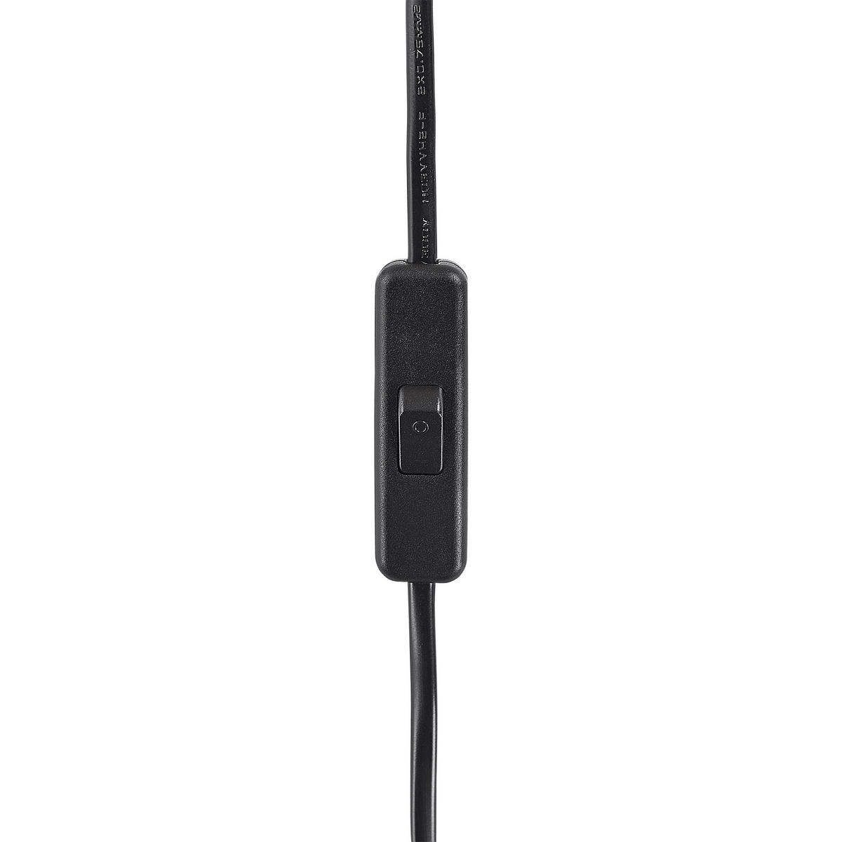 TISCHLAMPE Fabilos 30/30/48 cm - Grau, Keramik (30/30/48cm) - Beliani