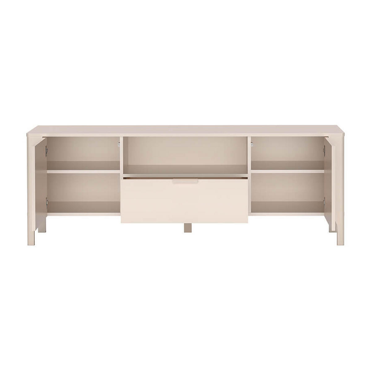 TV-LOWBOARD Malumi MM-5 160 x 57 x 40,5 cm Kaschmir - Kaschmir, Holzwerkstoff/Metall (160/57/40.5cm) - Koseto
