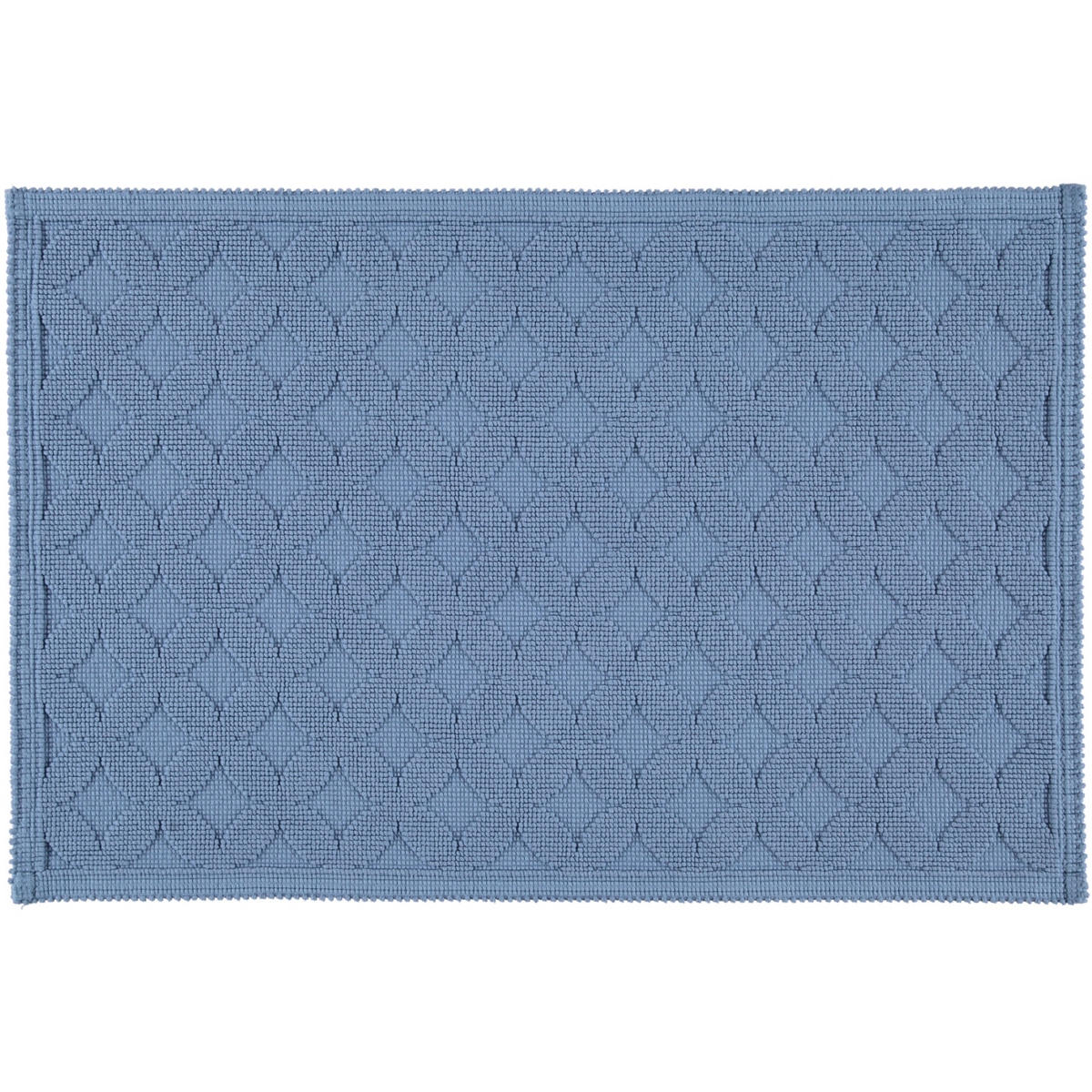 BADEMATTEN SEASIDE AQUA - 78 - Blau, Textil (60/90cm) - Rhomtuft