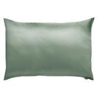 KISSENBEZUG Ashley graugrün 50 x 75 cm - Grün, Textil (50/75cm) - Vivaraise