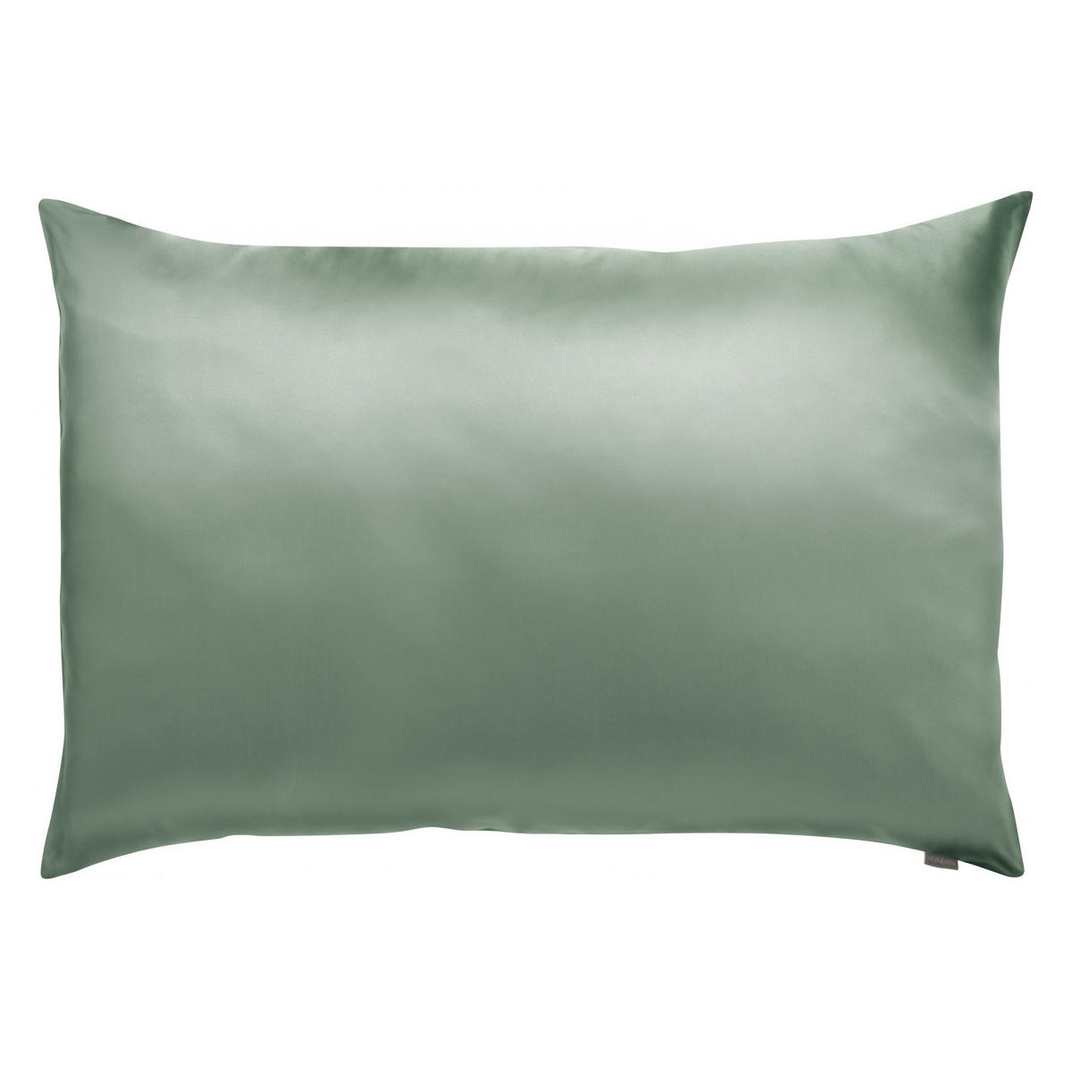 KISSENBEZUG Ashley graugrün 50 x 75 cm - Grün, Textil (50/75cm) - Vivaraise