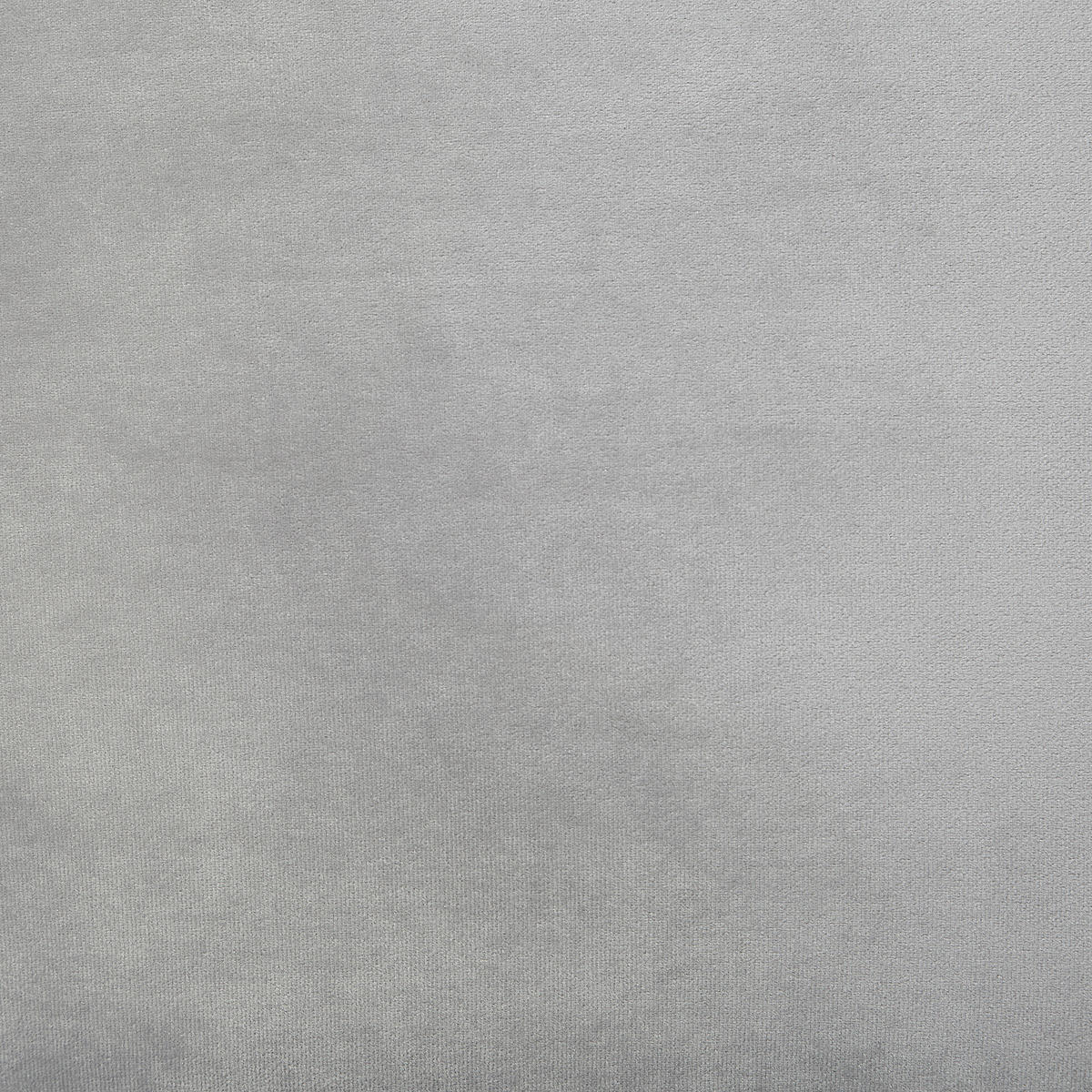 3-SITZER-SOFA Samtstoff Hellgrau Lokka - Hellgrau, Textil (204/85/83cm) - Beliani