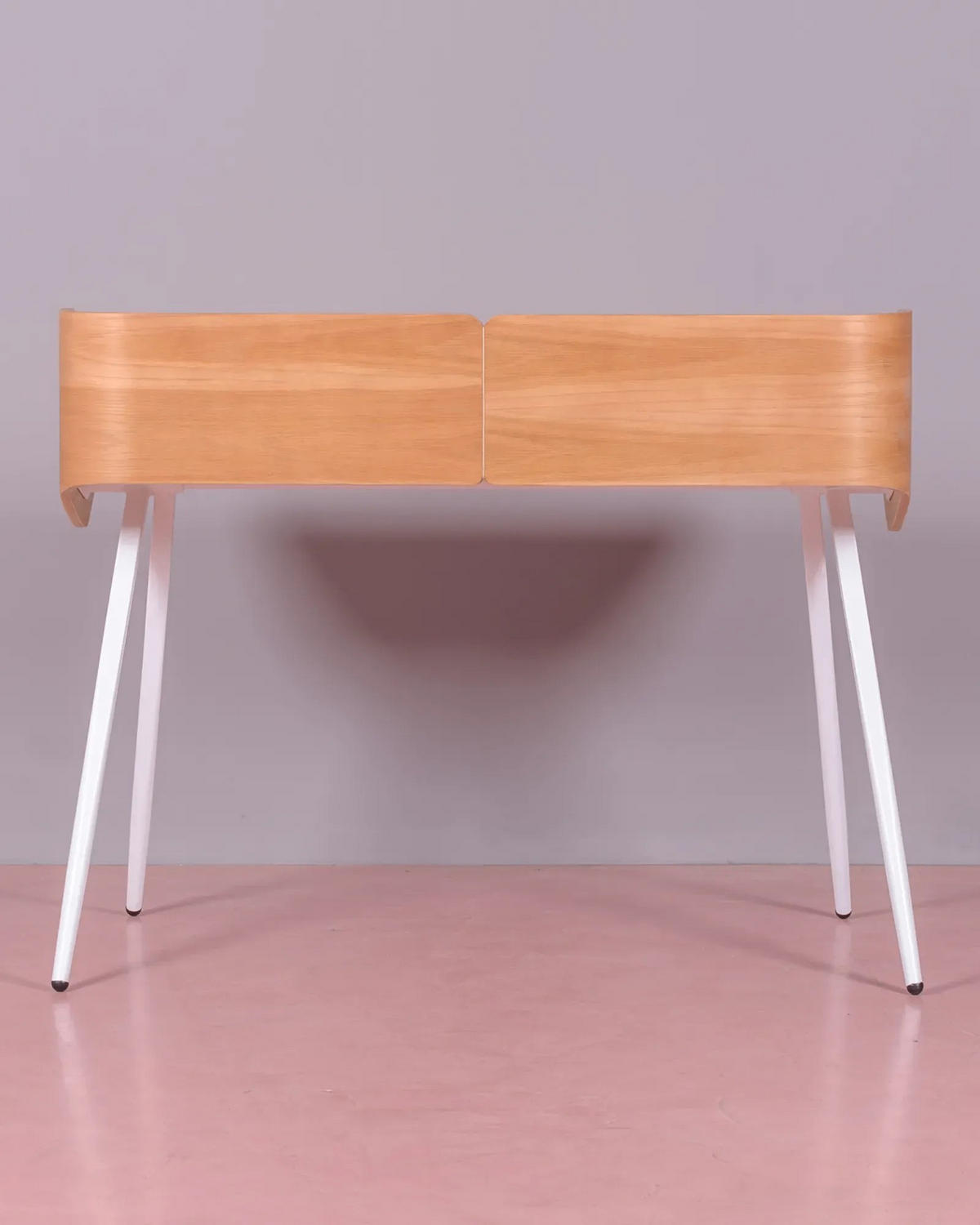 SCHREIBTISCHTISCH Rechteckig Eichefarben 62/120/96 cm - Eichefarben, Holz (62/120/96cm) - Nest Dream
