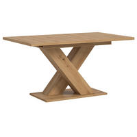 ESSTISCH Eiche Artisan, Küchentisch ausziehbar 150 - 190 cm - Eiche Artisan, Holzwerkstoff/Metall (150/90/76cm) - Inn.Furn