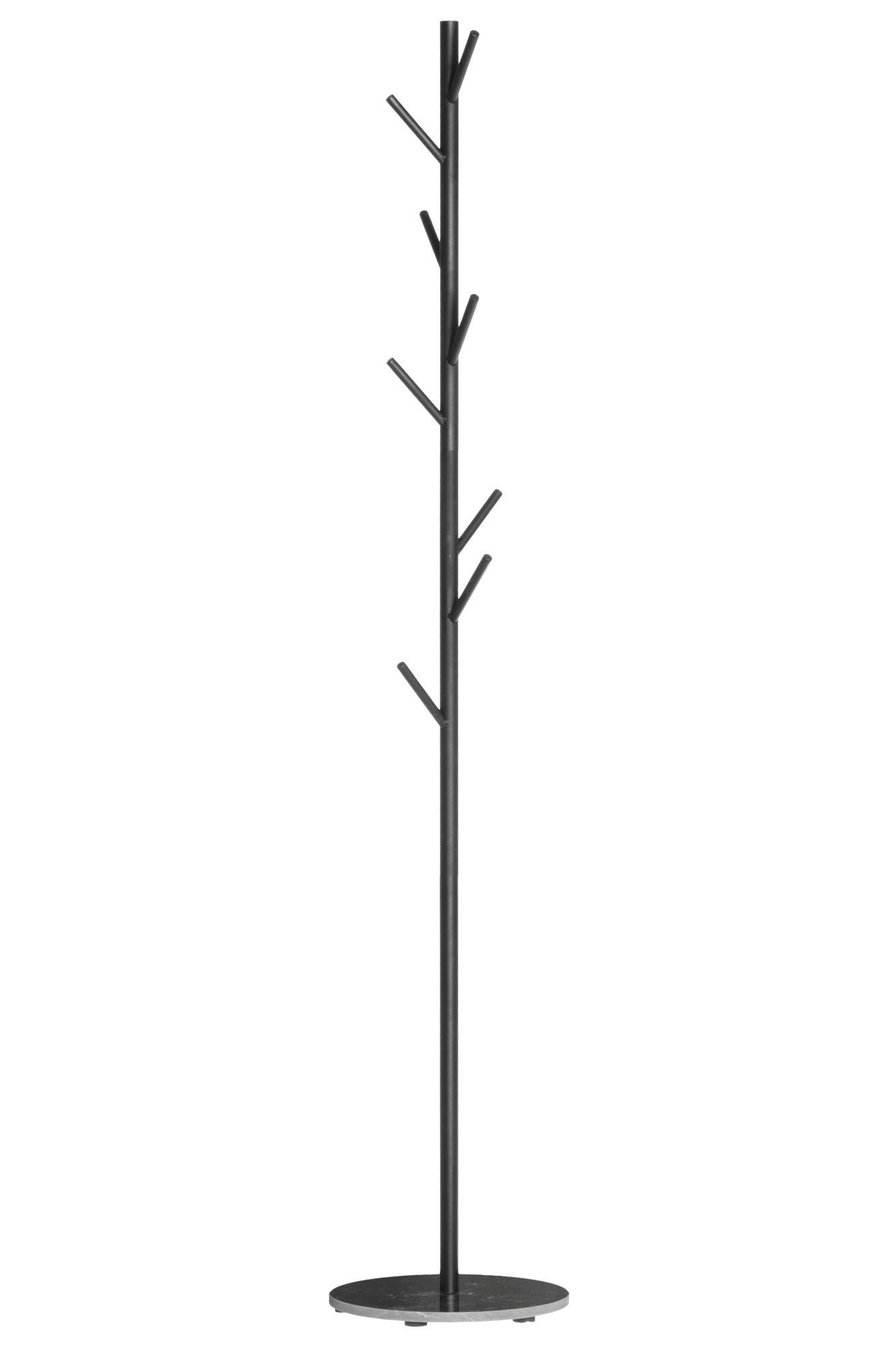 KLEIDERSTÄNDER Mare 170 cm - Schwarz, Metall (31.5/170/31.5cm)