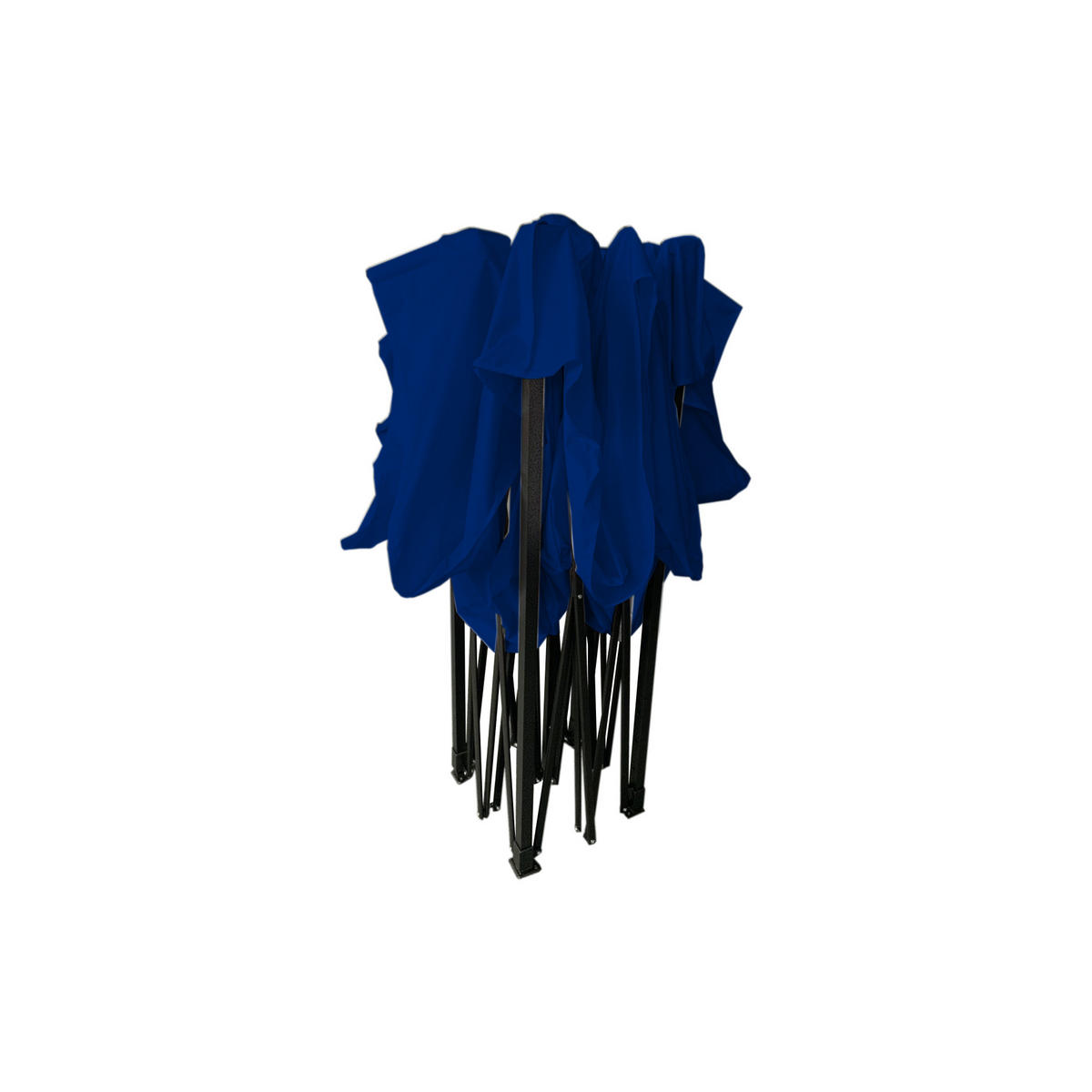 FALTPAVILLON Blau 300/300/310 cm - Blau, Metall (300/310/300cm) - Mobili Rebecca