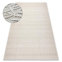 TEPPICH Origi 80/150 cm - Creme, Textil (80/150cm) - rugsX