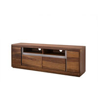 TV-BOARD Sheesham 180x40x60 noble unique lackiert SYDNEY #143 - Braun, Holz (180/60/40cm) - Massivmoebel24
