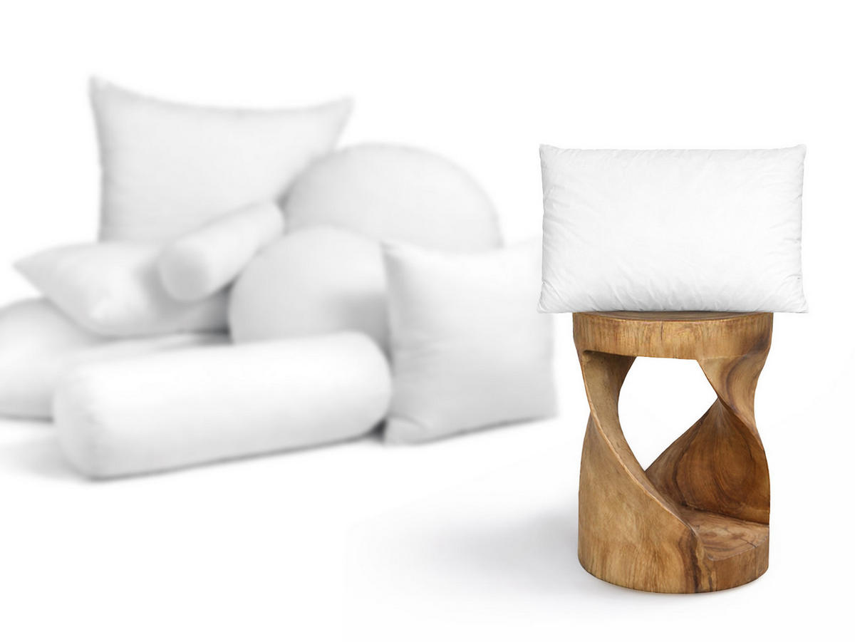 KISSENFÜLLUNG PublikFree Faserbällchen 40/60 cm - Weiß, Naturmaterialien/Kunststoff (40/60cm) - beties Heimtextil