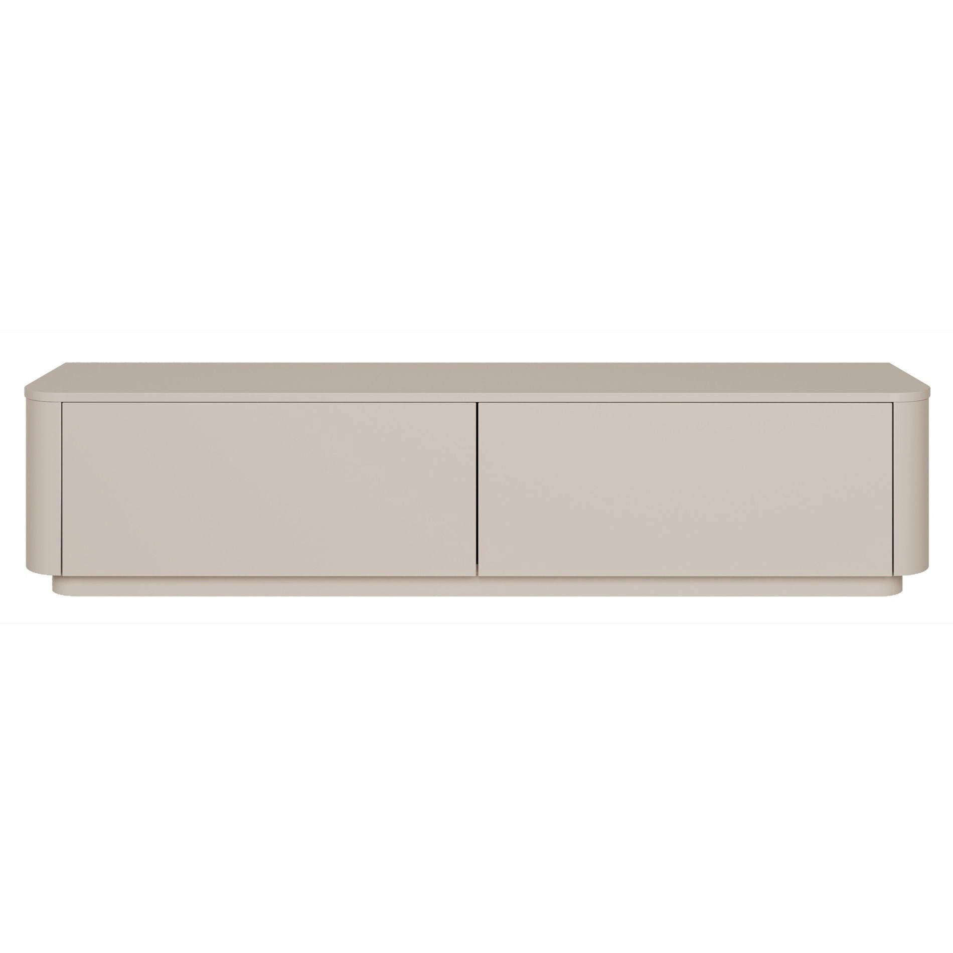 Selsey TV stolek Luvio závěsný nebo stojící kašmírově šedý 175/41/39 cm