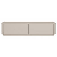 TV-BOARD Luvio Kaschmirgrau hängend oder stehend 175/41/39 cm - Taupe, Holzwerkstoff (175/40.9/39cm) - Selsey