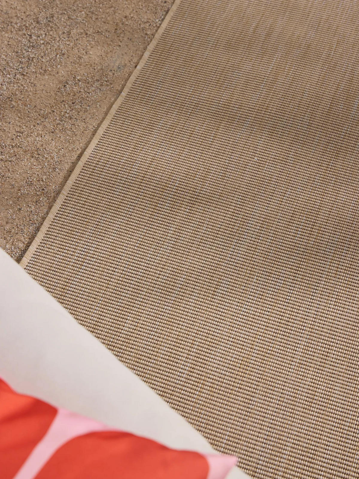 OUTDOORTEPPICH Metro Beige 120x170 cm - Beige, Textil (120/170cm) - benuta Nest