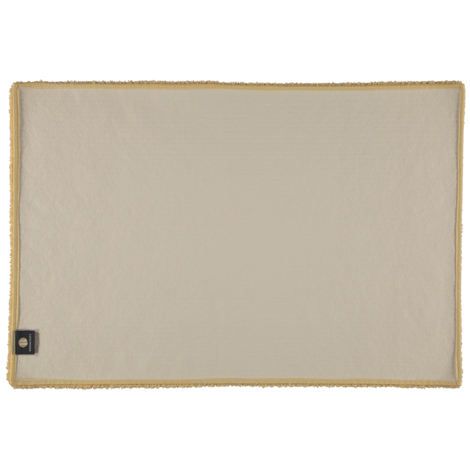 BADTEPPICHE SQUARE MAIS - 390 - Gelb, Textil (60/90cm) - Rhomtuft
