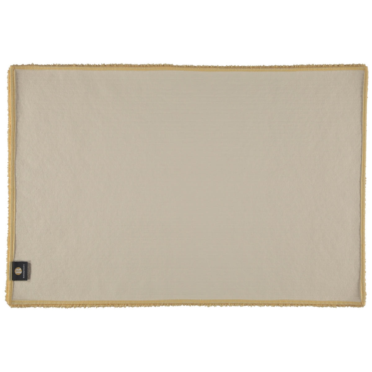 BADTEPPICHE SQUARE MAIS - 390 - Gelb, Textil (60/90cm) - Rhomtuft