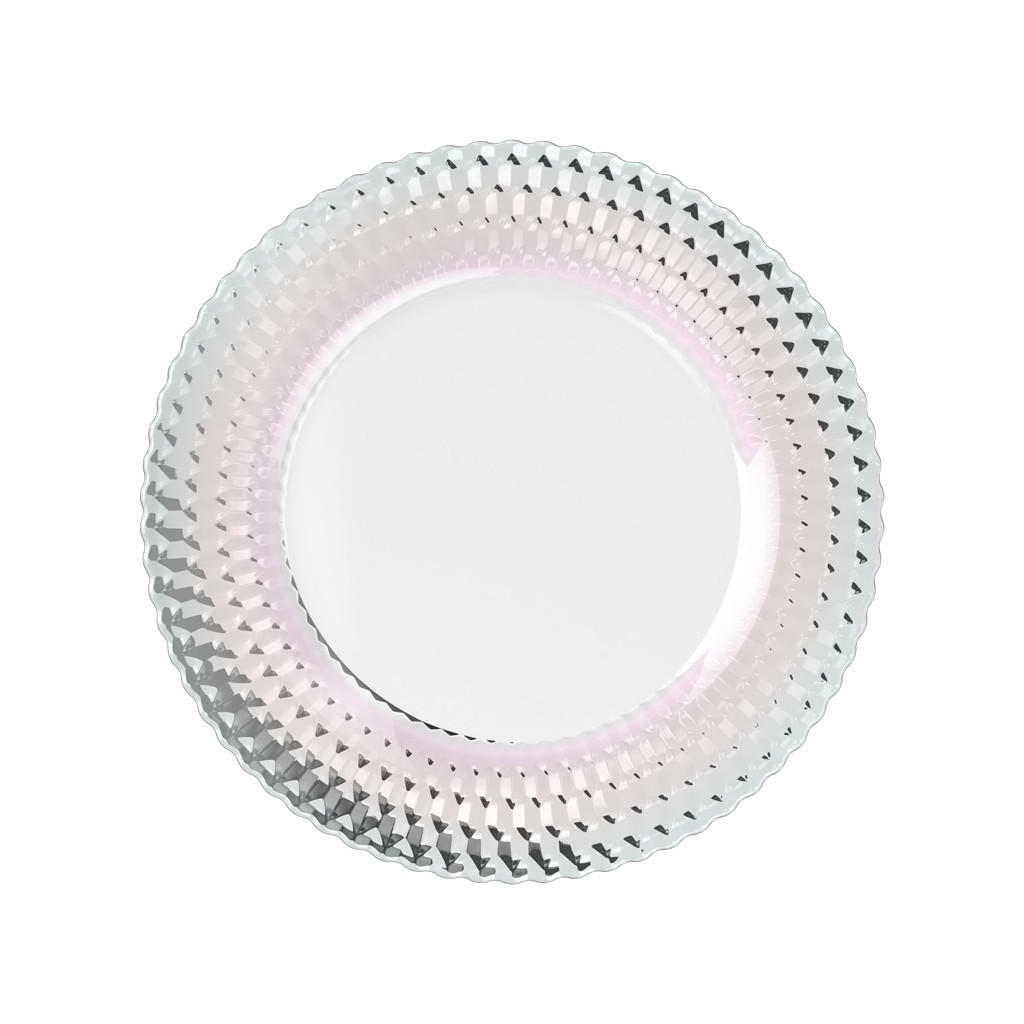 PLATZTELLER Boston Pearl bunt ø 32 cm - Multicolor, Glas (32cm) - Villeroy & Boch
