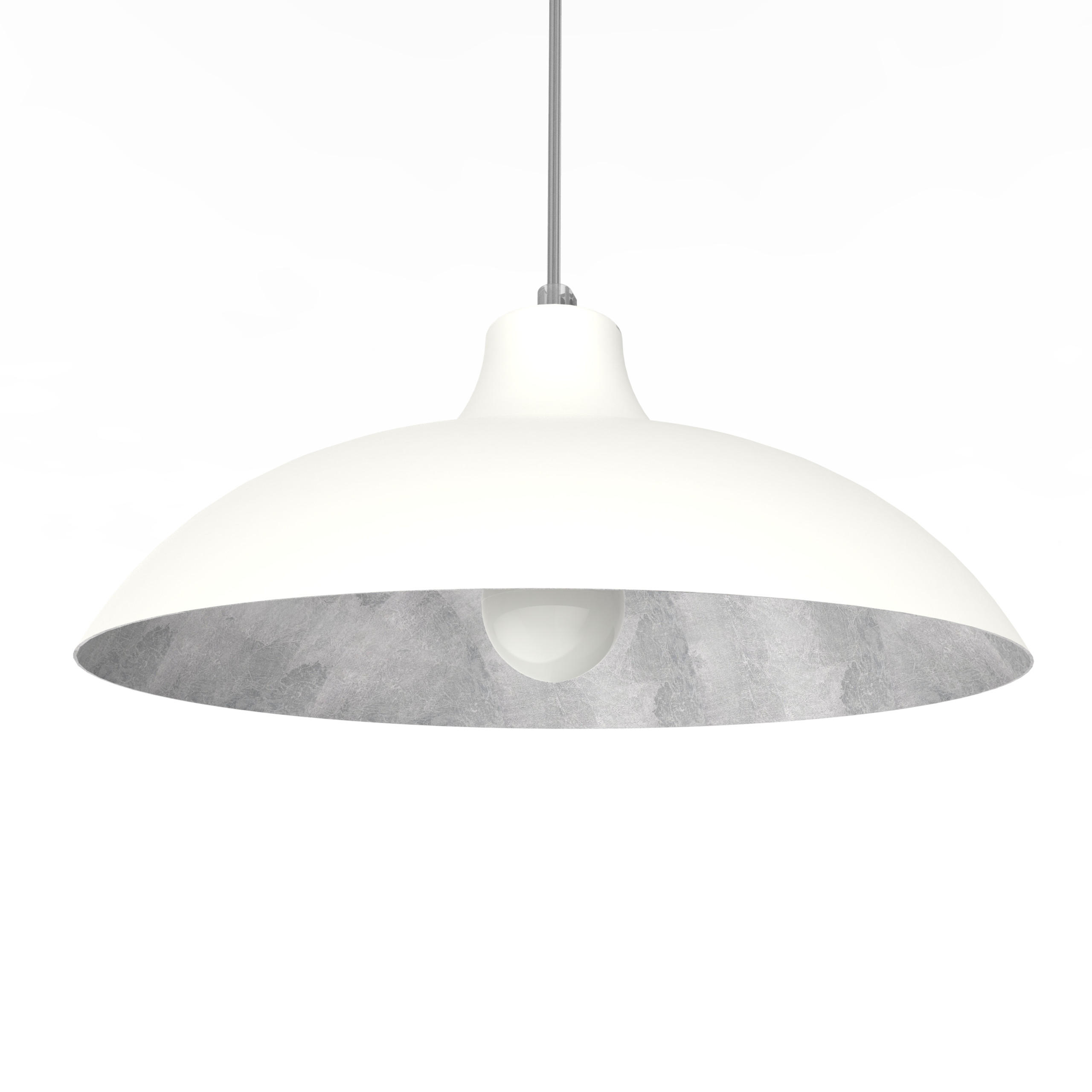 HÄNGELEUCHTE - Weiß, Metall (30/30/13cm) - Lumicom