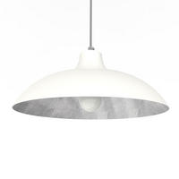 HÄNGELEUCHTE - Weiß, Metall (30/30/13cm) - Lumicom