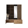 GARDEROBE Premium - Braun, Holzwerkstoff (172/205/42cm) - MIRJAN24