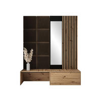 GARDEROBE Premium - Braun, Holzwerkstoff (172/205/42cm) - MIRJAN24