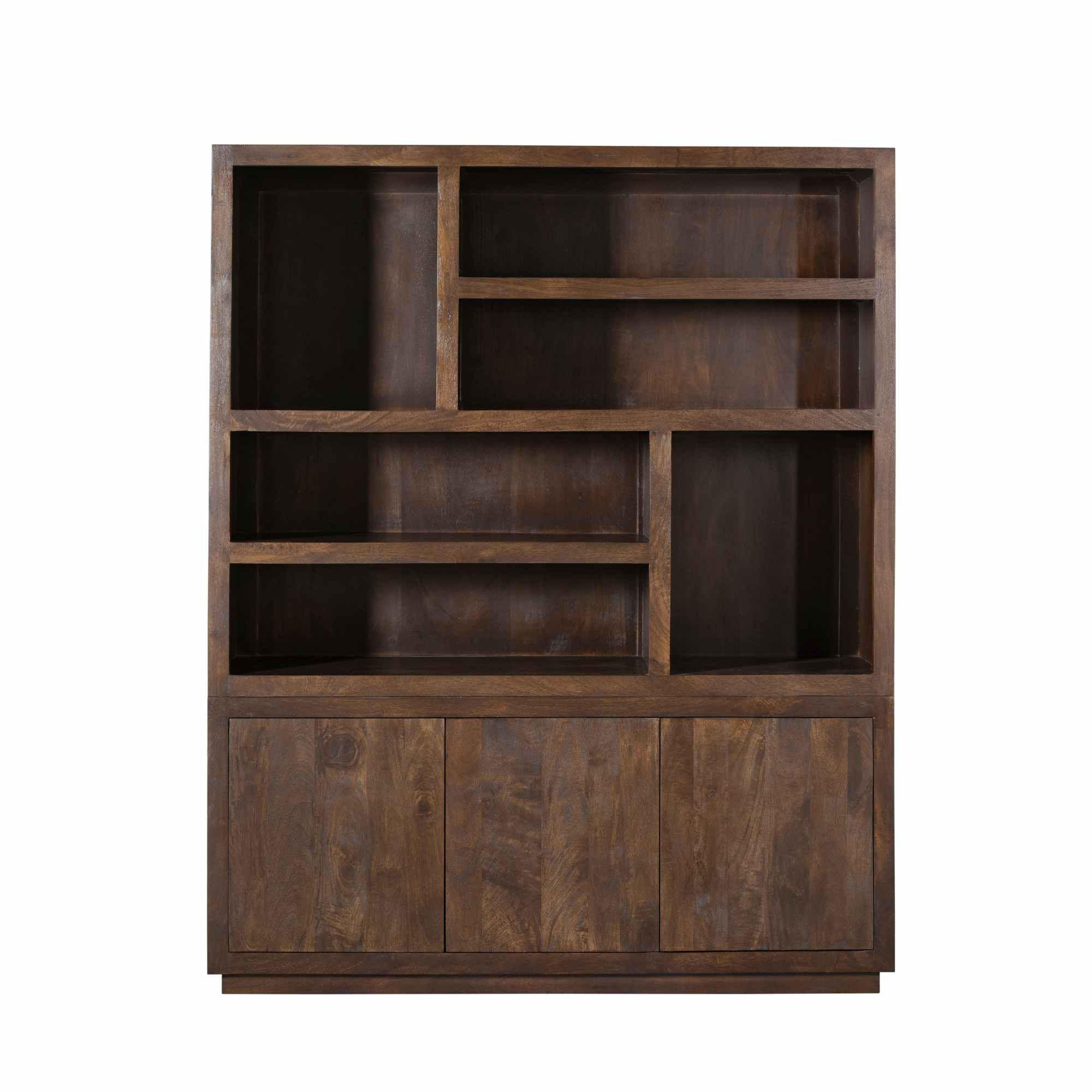 Starfurn Regal Braun 160x200x45 cm