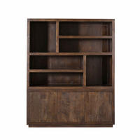 REGAL Brussel Braun 45/160/200 cm - Braun, Holz (160/200/45cm) - Starfurn