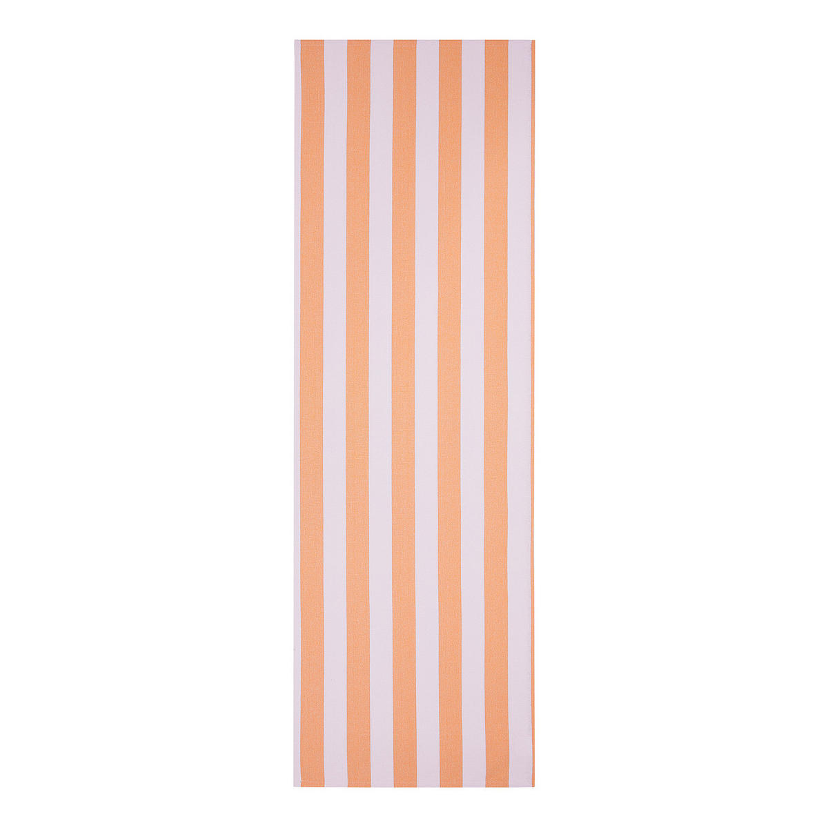 TISCHLÄUFER Little Italy 160x50 cm - Weiß/Orange, Textil (160/50cm) - Butlers