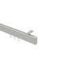 INNENLAUF-GARDINENSTANGEN-SET Smartline Paxo 400 cm (geteilt in 2 x 200 cm), 1-läufig, 14x35 mm Weiß - Weiß, Metall (400cm) - INTERDECO