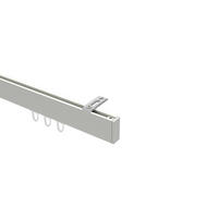 INNENLAUF-GARDINENSTANGEN-SET Smartline Paxo 180 cm, 1-läufig, 14x35 mm Weiß - Weiß, Metall (180cm) - INTERDECO