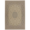 FLACHWEBTEPPICH Flomi Garden 80x150 cm - Beige, Textil (80/150cm) - THEKO