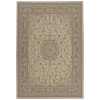 FLACHWEBTEPPICH Flomi Garden 80x150 cm - Beige, Textil (80/150cm) - THEKO