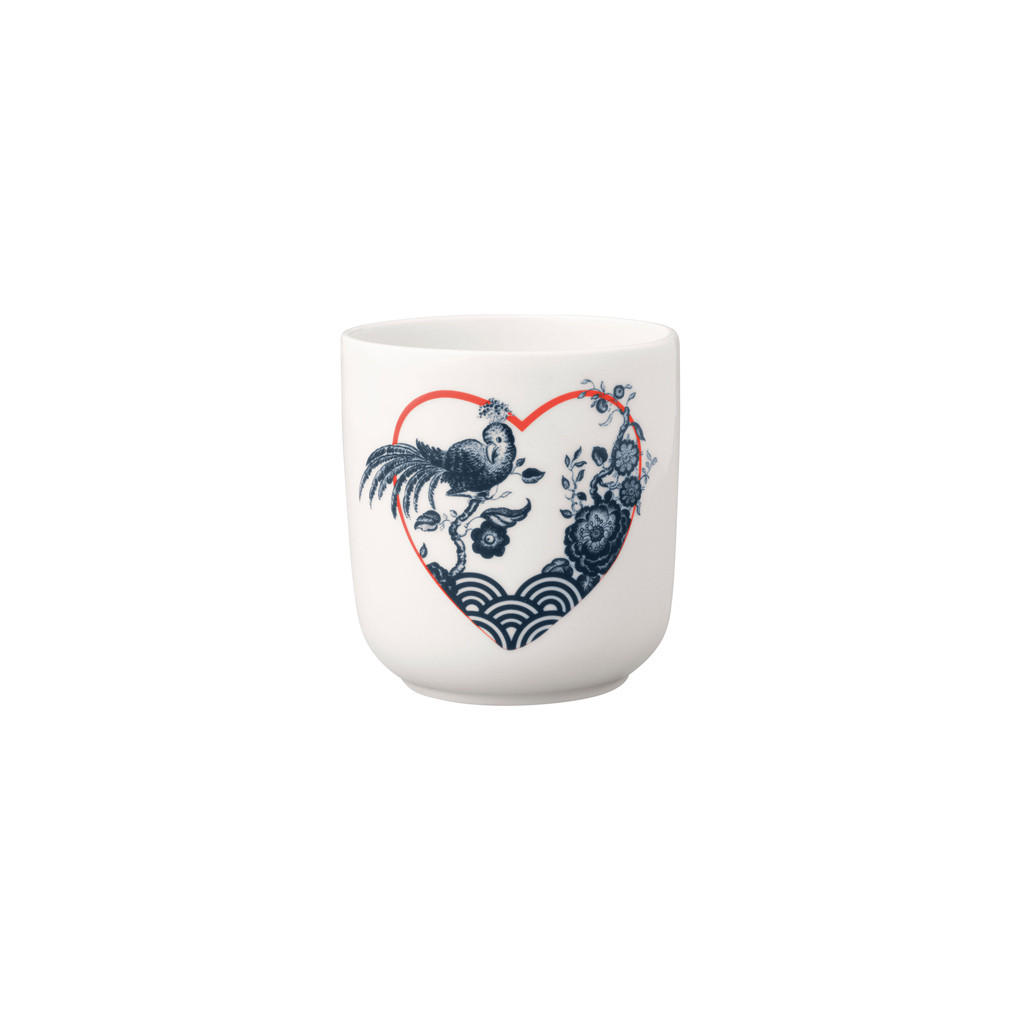 BECHER 275 Jahre weiß-blau 290 ml - Blau/Weiß, Keramik (0.29L) - Villeroy & Boch