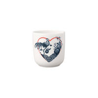 BECHER 275 Jahre weiß-blau 290 ml - Blau/Weiß, Keramik (0.29L) - Villeroy & Boch