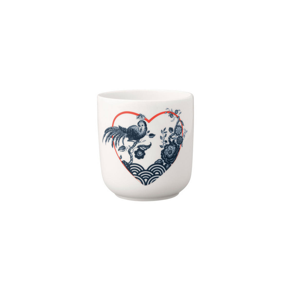 BECHER 275 Jahre weiß-blau 290 ml - Blau/Weiß, Keramik (0.29L) - Villeroy & Boch