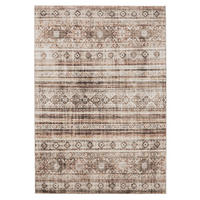 VINTAGE-TEPPICH George waschbar 120x170 cm - Braun, Kunststoff (120/170cm) - benuta