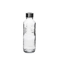 FLASCHE Hollie Transparent 7.5/7.5/23.5 cm Glas - Transparent, Glas (0.5L) - Mondex