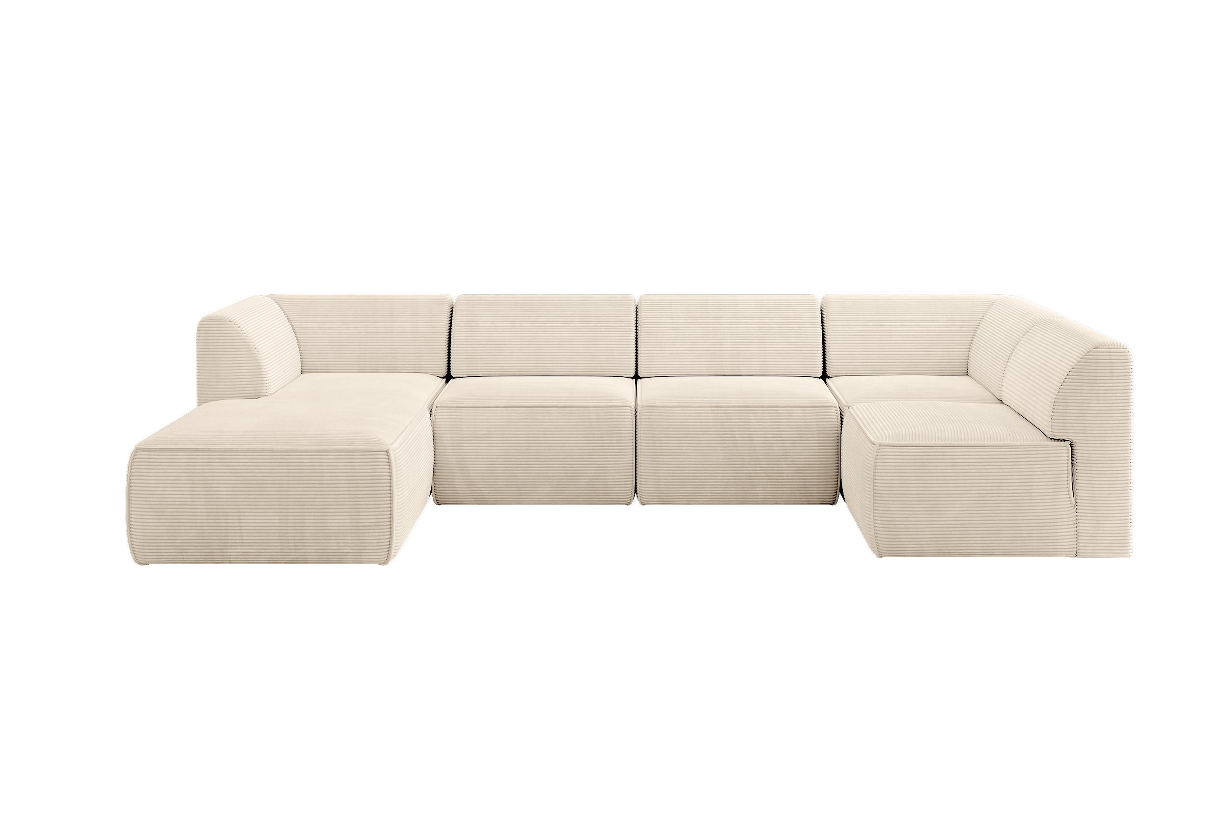 Altdecor Wohnlandschaft Kaschmir 180x78x345 cm