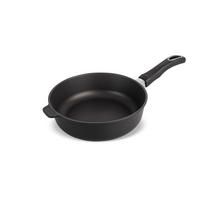 HOCHRANDPFANNE INDUKTION ⌀24cm - Schwarz, Kunststoff/Metall (24cm) - Gastrolux